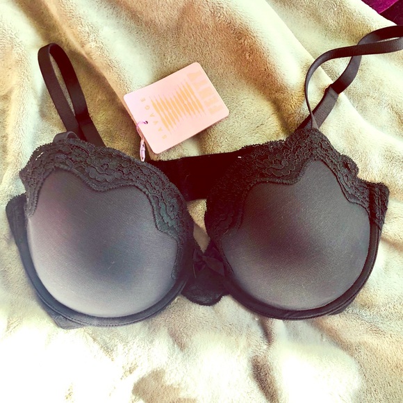 Savage X Fenty Other - NWT Savage X Fenty by Rihanna Black Mesh/Lace Bra